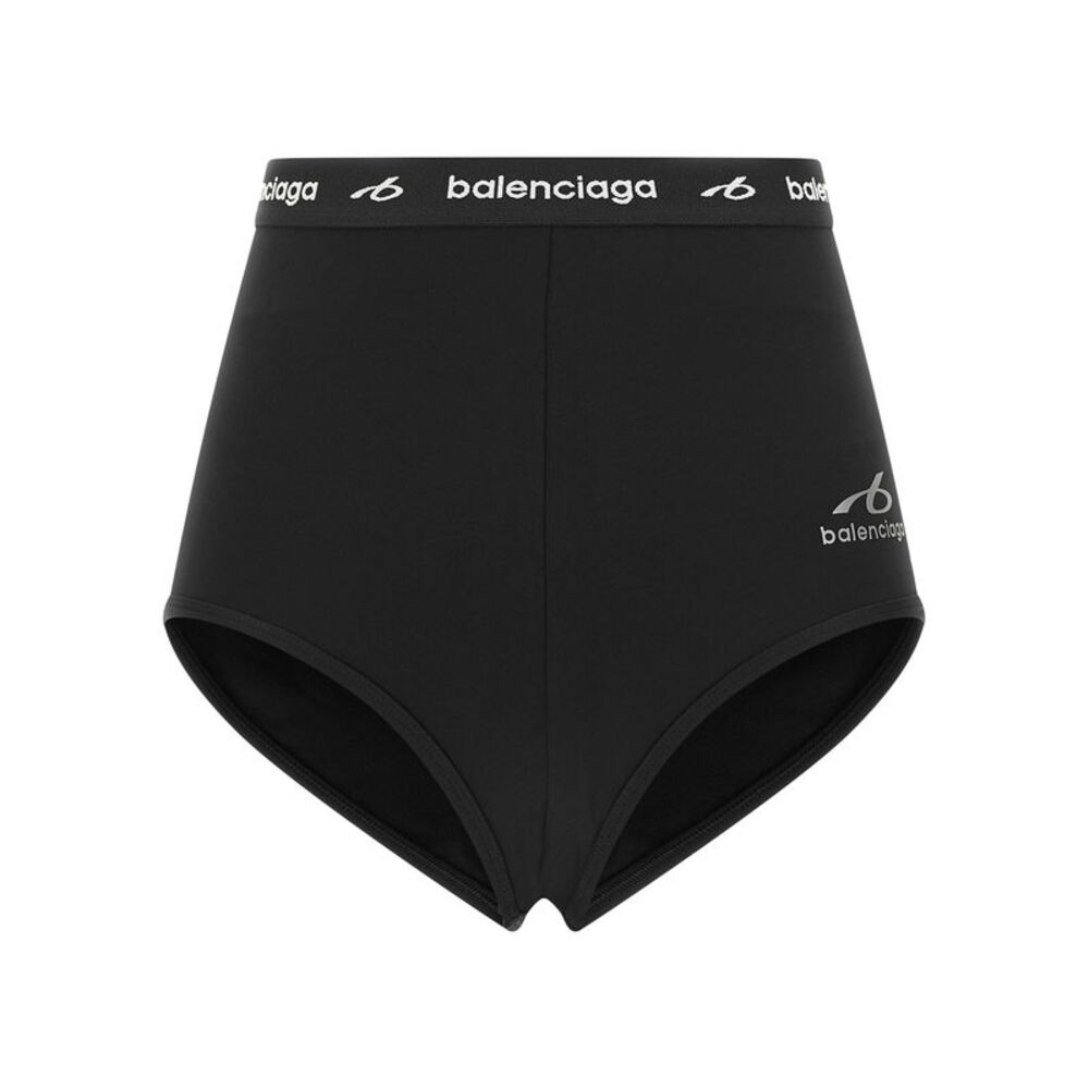Balenciaga Black Polyamide Women's Briefs